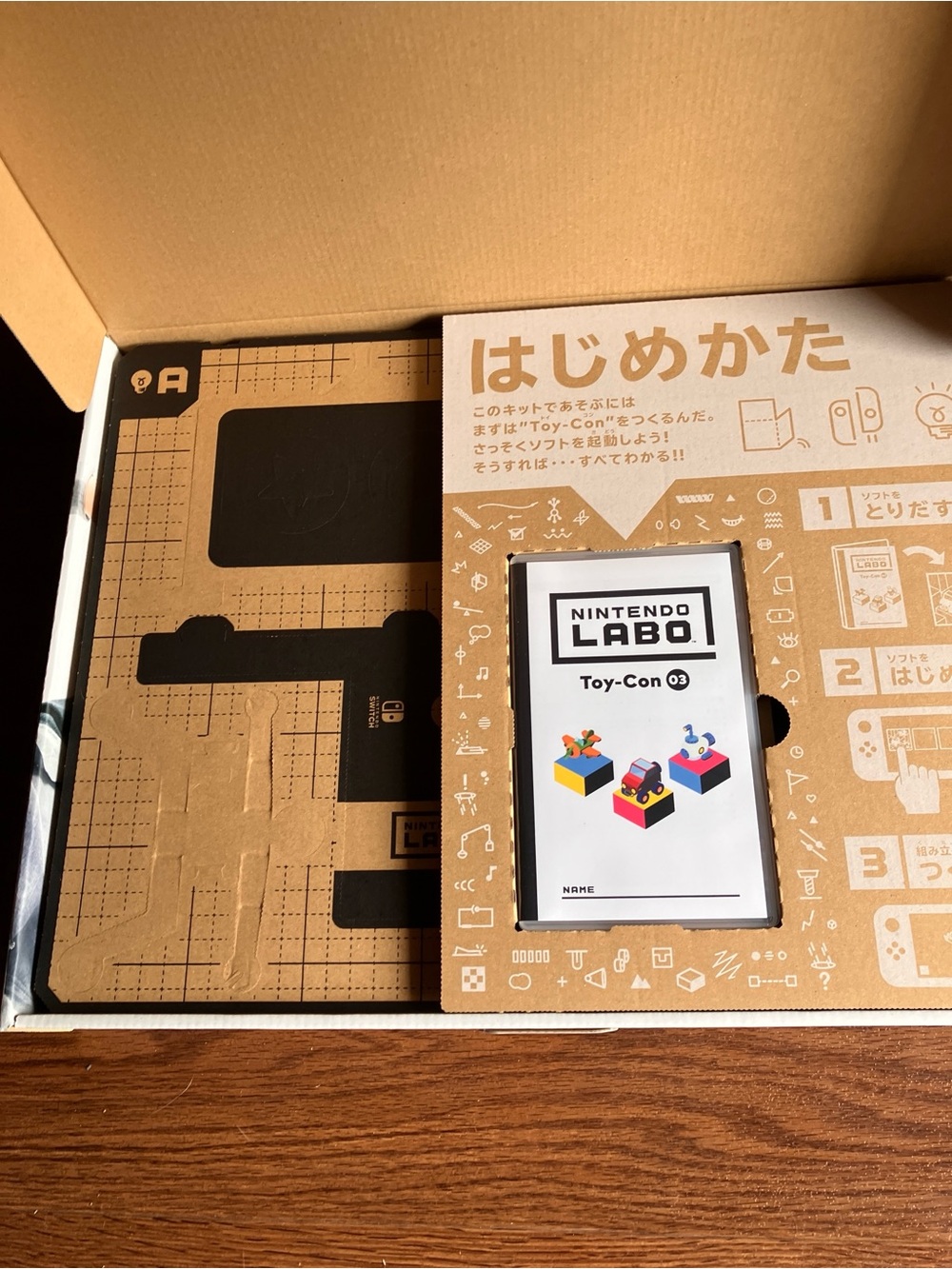 Nintendo Labo Drive Kit - Picture 2 of 3